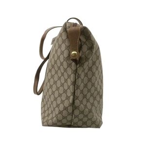 Gucci Brown Monogram Shoulder Bag